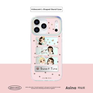 Asina | Hidden Stand Protective Case for iPhone