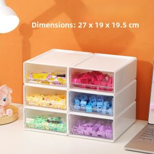 Organizer Box for Building Blocks And Small Particles Drawer Type Storage Box for Childrens Toys And Lego Parts Classification