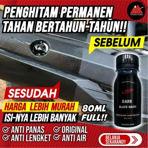 Penghitam Body Motor Permanen Original Black Magic Penghitam Penhitam Body Motor Black Penghitam Dashboard Motor Permanen Permanen Cairan Penghitam Body Motor Menghitamkan Body Motor Top Dark Black Magic 50ml Free Sarung Tangan Dan Busa IA Otomo Store
