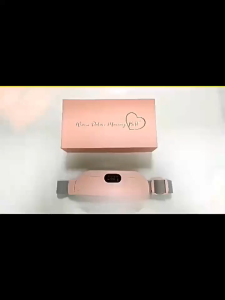 Menstrual Waist Belt Period Heating Pad Warm Palace Electric Heating Waist Massage Belt Abdominal