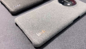 [SG] OnePlus 13 5G / OnePlus 12R 5G | OnePlus Ace 3 5G / OnePlus 12 5G / OnePlus 11 5G / One Plus Case - Imak Cloth Textured Anti-Slip Hybrid Cover Casing