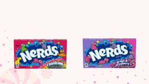 NERDS CANDY Rainbow | Grape&Strawberry 141G