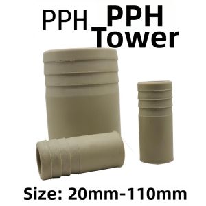 XIXIANGZI | PPH Thermal Fusion Straight Hose Fitting