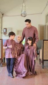 DIJUAL TERPISAH BAJU SARIMBIT / FAMILY COUPLE - COUPLE KELUARGA