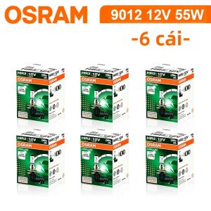 Osram | Bóng Đèn Pha Halogen OSRAM Long Life 9012 HIR2 12V 55W PX22d 3200K Tiêu Chuẩn Cận Xa Đèn Sương Mù Ô Tô Đèn Xe Hơi Chính Hãng