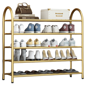 YIXUAN | Luxurious Multi-level Shoe Rack Organizing Genius Easy Installation