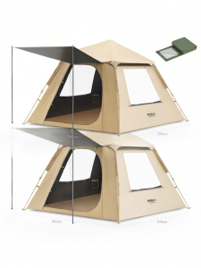 The Primitive | Portable Foldable Outdoor Camping Overnight Tent