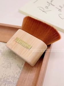 HNKMP | 【Wooden Handle Soft Nail Art Brush Dust Cleaning Brush Acrylic UV Polish Gel Salon Manicure Pedicure Clean Tool Nail Art Cleaner