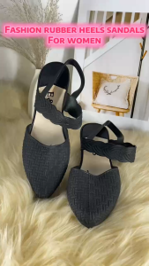 Korean fashion heels sandals for women 678#