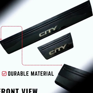 GCAO SIDE STEP SILL CITY 2014-2020 BLACK (12416)
