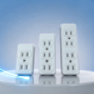 Lucky Light Spring Type Outlet 2 Gang 3 Gang 4 Gang