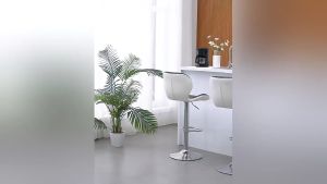 DF CABLE เก้าอี้บาร์ เก้าอี้บาร์สไตล์ 360องศา หมุนได้