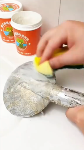 Krim Pembersih Noda Kerak Stainless Steel Anti Bakteri Higenis - Pembersih Kerak Stainless Dapur Anti Karat