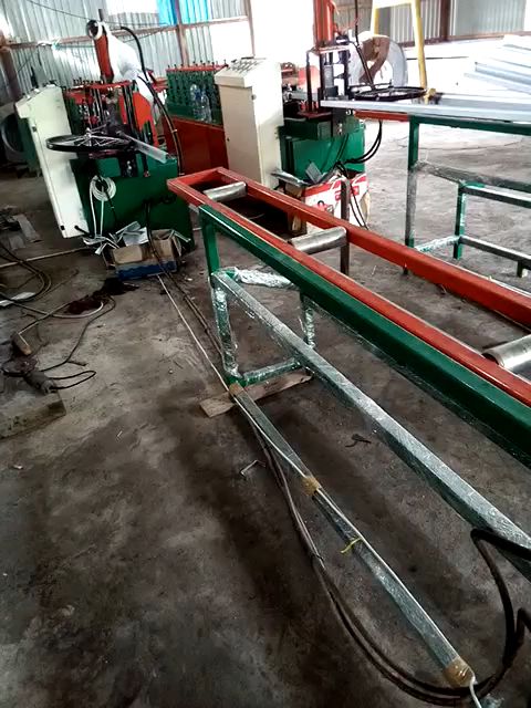 Mesin Baja Ringan Type Reng (Roll Forming Machine)