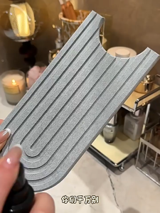 Sink mat super absorbent diatomite kitchen sink water absorption pad durable quick-drying anti
