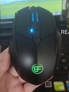 Wired Mouse Ergonomic Design DPI Adjustable 6 Buttons USB Wired Optical Computer Mouse for PC Laptop Computer Mac Notebook