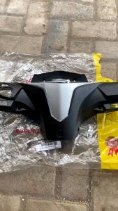 Batok Belakang Rear Handle Cover Honda Supra X 125 FI 2014 (K41) Merk WIN