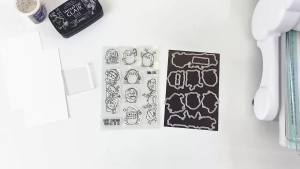 1PC Silicon Trong Suốt Tem Cho DIY Chủ Đề Thời Trang Giấy Trang Trí 2025 Nền Stencil Cao Su Cói Phụ Kiện Trang Phục