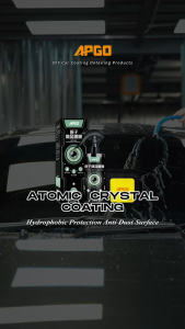 APGO Atomic Crystal Car Nano Coating (Standard) 300ml