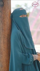 Gamis Syari Set Khimar Plus Cadar | Bahan Wolfish Premium | Malaika#2 - AZQIARA SAHABAT HIJRAHMU