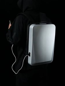 ENDLESS JOURNEY 7238 Tas Ransel Hardcase Gaming USB TSA Lock 15.6 Inch Laptop Bag Expandable