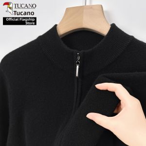 TUCANO | Warm 100% Wool Mens Knit Sweater