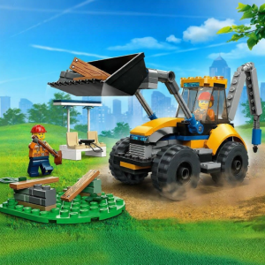 LELE BROTHER | City Series Construction Excavator Building Blocks