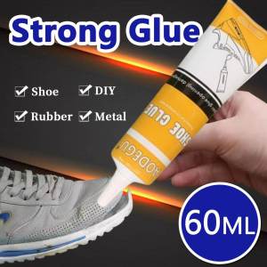 Lem Sepatu Super Kuat Tahan Air Sandal Sepatu Olahraga Sepatu Kasual Lem 60ml