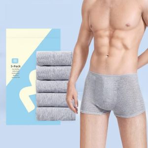 RUANFU | Disposable Cotton Boxers Male