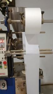 Kertas Teh Celup Filter/ Tea bag Paper Roll / Kertas Filter Teh 12.5cm ( 125mm)