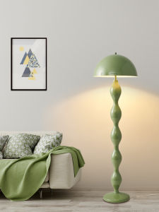 AOMAO | Retro Mushroom Style Standing Lamp
