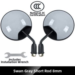 WANSLO | Universal Fit E-bike Bicycle Rearview Mirror 1