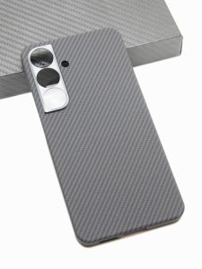Ultra-Thin Ultra-Light Carbon Fiber Business Style Phone Case for Samsung Galaxy S25 S25 plus Naked Feel Luxury Protection