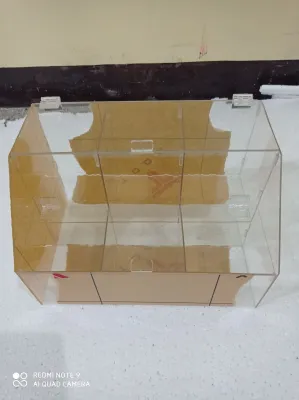 Tempat Permen Akrilik 2 Tingkat