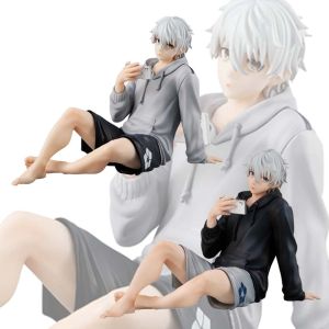 Bandai | New Blue Lock Action Figures Nagi Seishiro Anime Figure Sitting Figurine PVC Collectible Model Kids Doll Toys Gift
