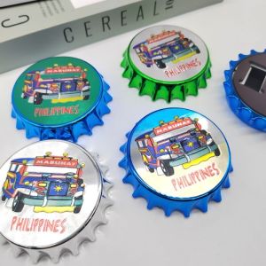 Philippines Bottle Opener Ref Magnets Fridge Magnets Souvenirs Gift Ideas Give Aways