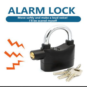 Alarm Lock Anti Theft Security System Padlock