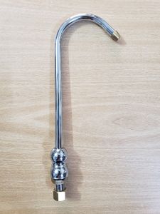 (HCM) Vòi Máy Lọc Nước Nóng Lạnh Inox (1 Cái) - Kết Nối ống 6mm