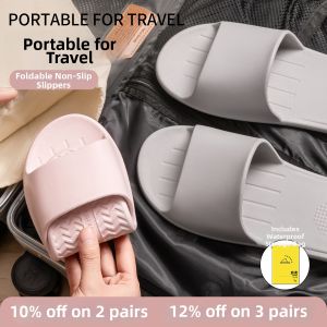 RUNROU | Anti-Slip Disposable Travel Slippers