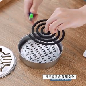 Reviln กล่องขดยุงที่วางขดกันยุงทนไฟ แบบแขวน mosquito coil shelf