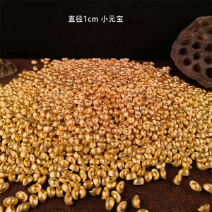 Gold Ingot Decoration Cornucopia Money Drawing Small Wangzhai New Home House Layout Moving into the New House Gift Decorations