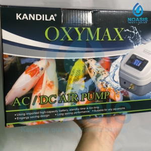 KANDILA OXYMAX OX 300 500 700 Aerator AC DC Air Pump Aerator Aquarium dan Kolam Ikan