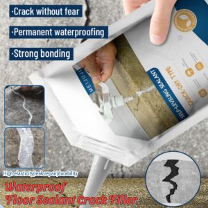 Floor Sealant Crack Filler Waterproof Sealant Concrete Flooring Repair Crack Prevention Outdoor Leakage Repair Paint