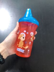 [ 813-Nuby ] Bình uống nước mỏ vịt dung tích 266ml