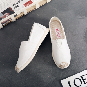 Giày Vải Bắc Kinh Mùa Hè Thu Mới Giày Vải Thường Ngày Cho Nữ Giày Vải Chống Trượt Đế Mềm Thoải Mái Thoáng Khí Giày Đơn