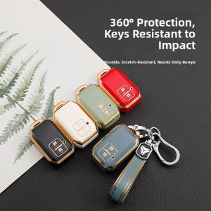 BONINGYU | Versatile Car Key Cover For Suzuki Jimny Swift Mazda