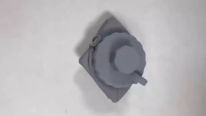 《 𝗣𝗢𝗖𝗞𝗘𝗧 𝗗𝗥𝗜𝗡𝗞 》 600ml Folding Silicone Water Bottles Collapsible Water Cup Botol Air Lipat 折叠水瓶 NWD