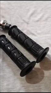 Paket Handgrip Grip Sarung Gas Kaze Set Jalu Stang PCX Chrome Jumbo Universal Semua Motor