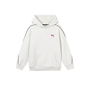 PUMA | Hooded Long Sleeve Boys Autumn Winter Fleece Sweatshirt