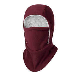 GTUBIKE Fleece Balaclava Cycling Cap Cold-proof Windproof Warm Hood and Hat Thicken Thermal Ski Windproof Cap Women Men